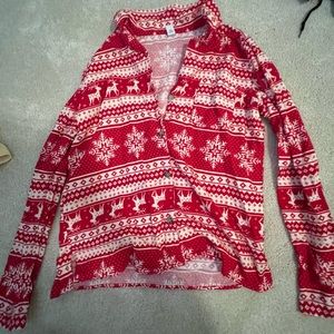 Old navy Christmas pj set